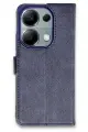 Newface Xiaomi Redmi Note 13 Pro 4G Kılıf Trend S Plus Kapaklı Kılıf - Lacivert