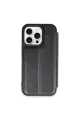 Newface Apple iPhone 15 Pro Max Kılıf Flip Cover - Siyah