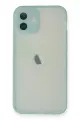 Newface Apple iPhone 11 Pro Max Kılıf Montreal Silikon Kapak - Turkuaz