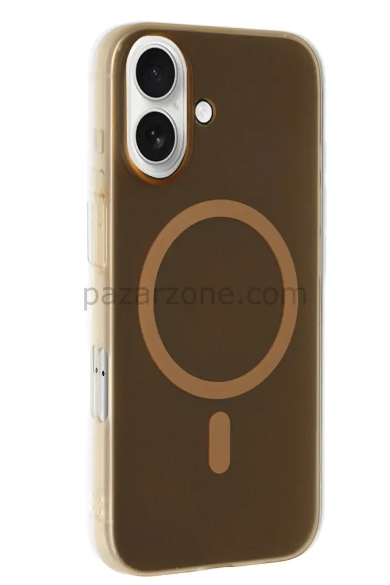 Joko Apple iPhone 16 Plus Tuna PC Slim Magsafe Kapak - Desert