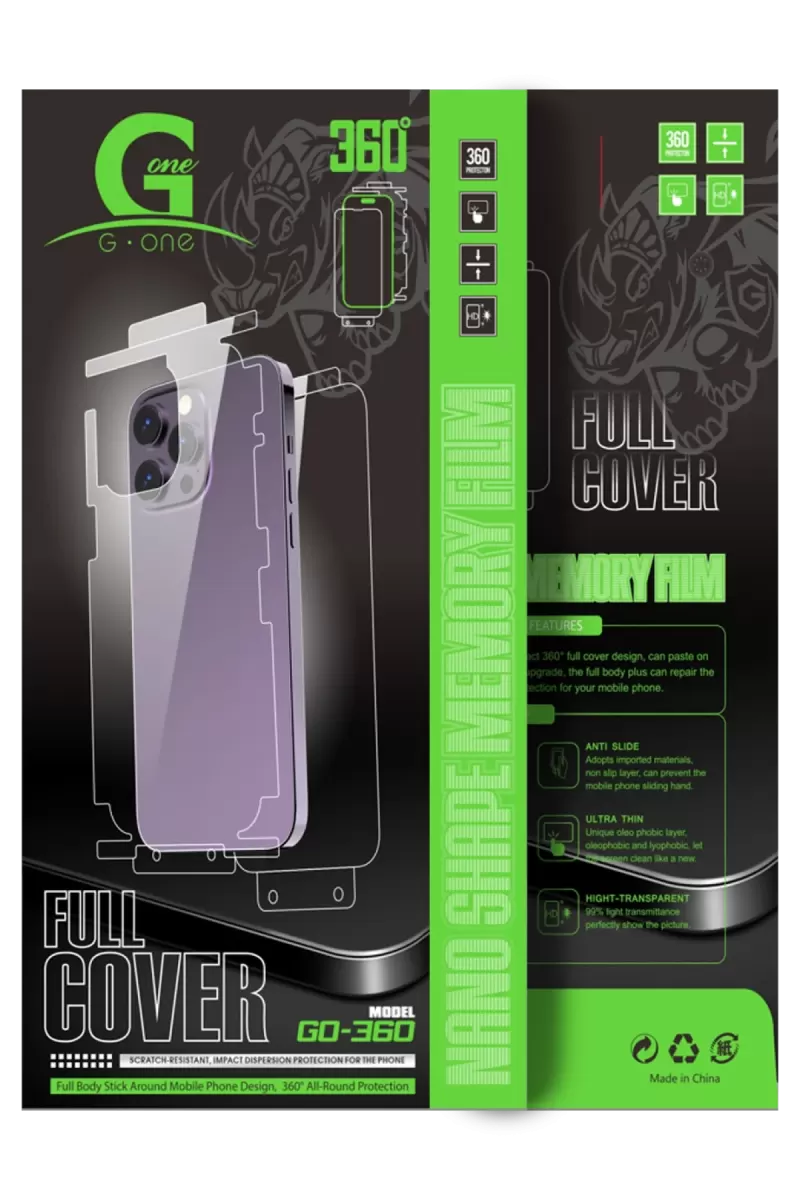 Newface Apple iPhone 16E 360 Full Body Arka Koruyucu