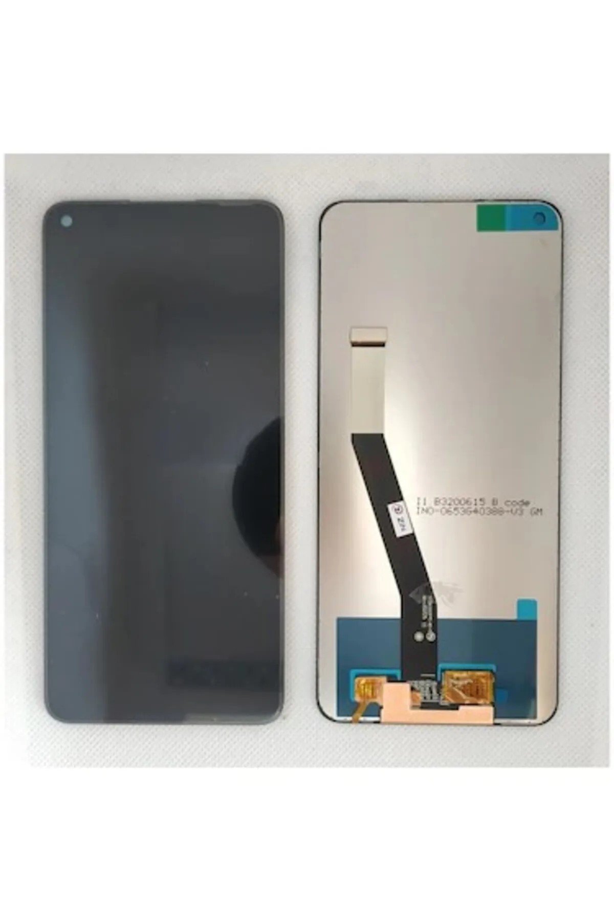 Redmi Note 9 Ekran Dokunmatik SRV (Siyah)
