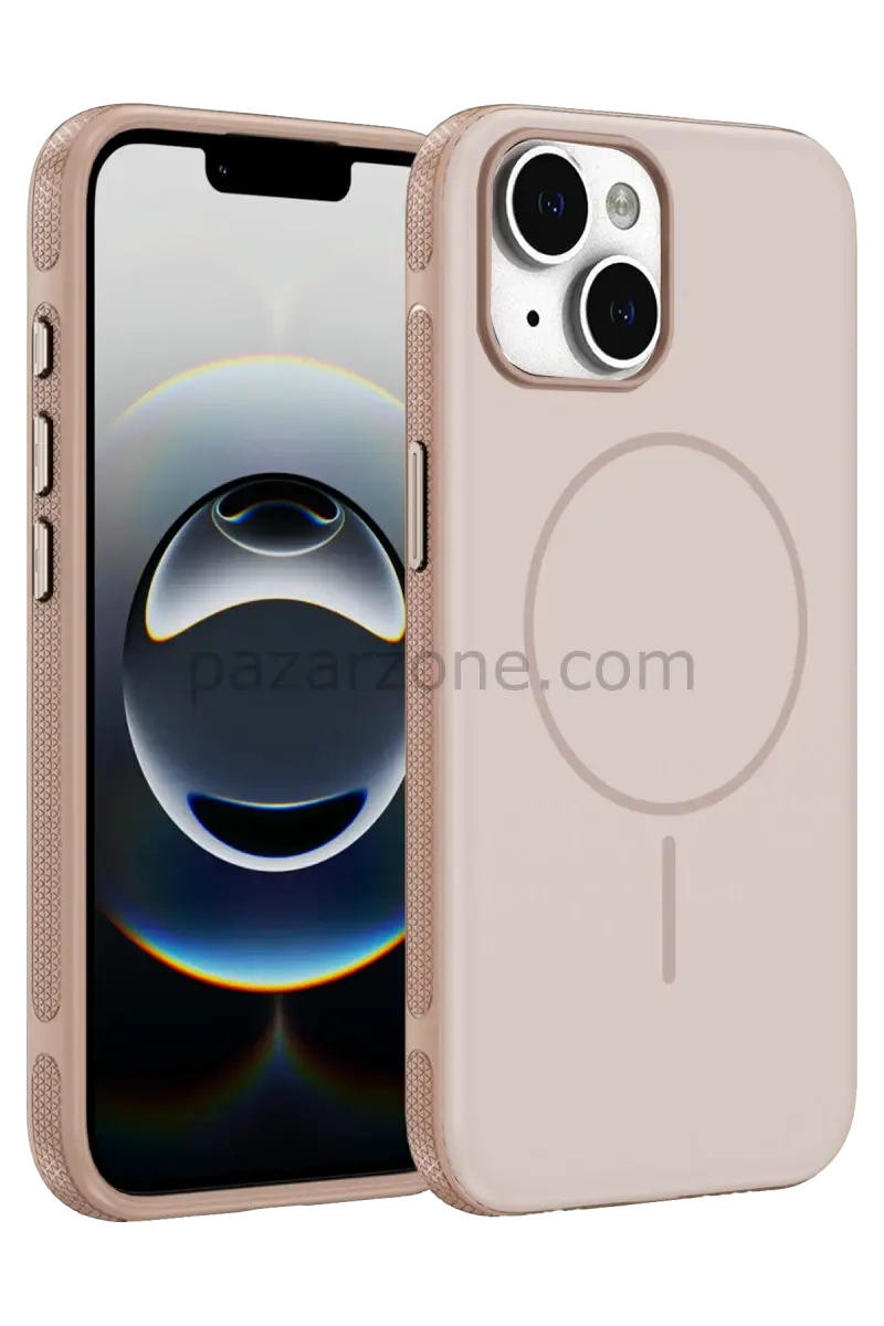 Joko Apple iPhone 14 Neksa Magsafe Kapak - Rose