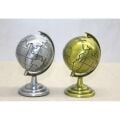 Metal Dünya Küre - Model 2