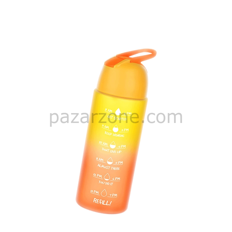 Quick Motivasyonel Matara 500 Ml - 16,9 Oz
