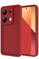 Newface Xiaomi Redmi Note 13 Pro 4G Kılıf Viera Silikon - Kırmızı