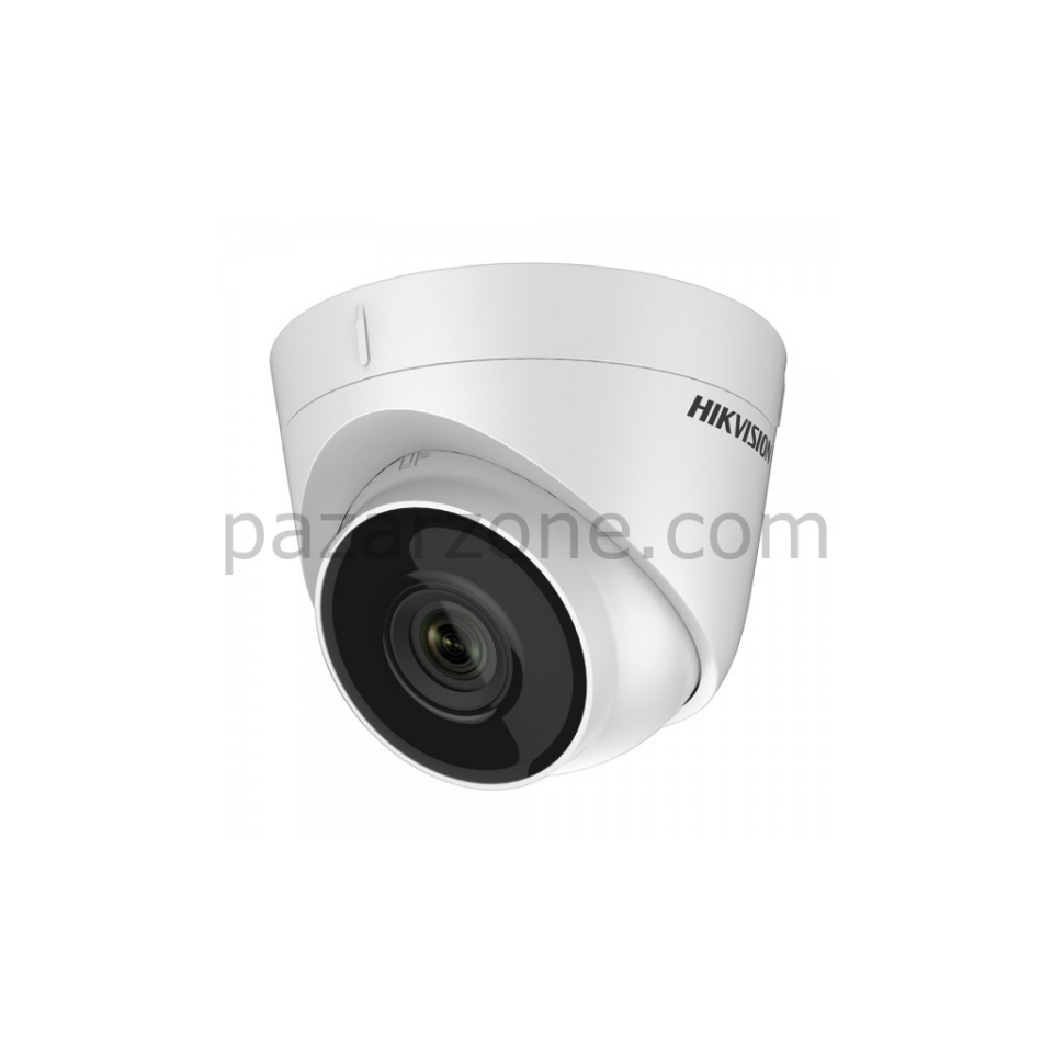 HIKVISION DS-2CE76D0T-EXIPF, 2Mpix, 2.8mm Lens, 20Mt Gece Görüşü, Dome Kamera