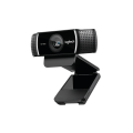 LOGITECH 960-001088, C922, PRO Strem 1080p/30 fps, Otomatik Işık Düzeltimi, Dahili Çift Mikrofonlu, Full HD, Webcam