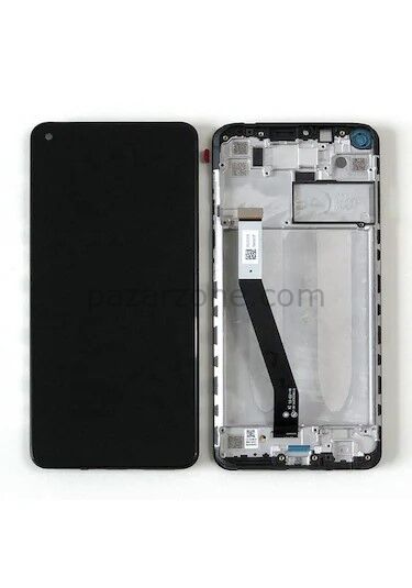 Redmi Note 9 Ekran Çıtalı (Siyah)