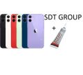 iPhone 12 Arka Batarya Pil Kapağı MAVİ (B7000 15 M