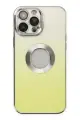 Newface Apple iPhone 13 Pro Kılıf Best Silikon - Sarı