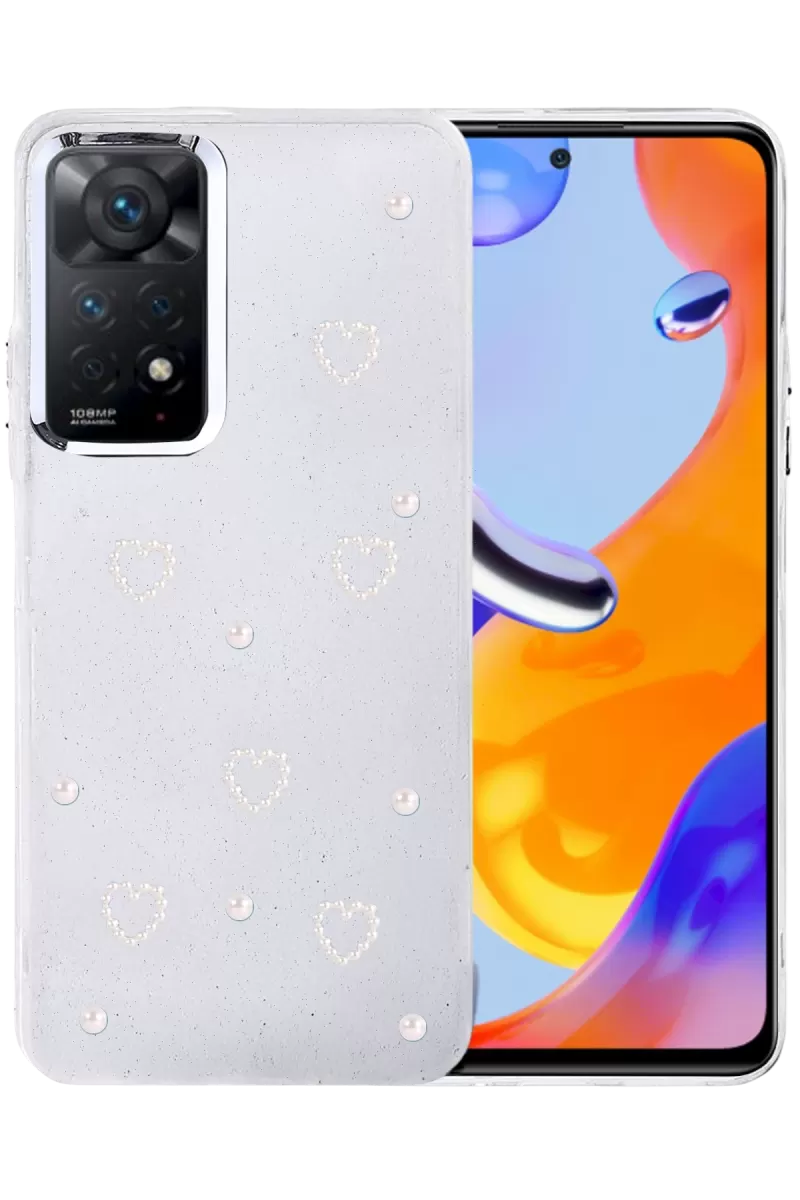 Newface Xiaomi Redmi Note 11 Pro Fiyonk Desenli Kapak - Desen 10