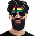 Rasta Peruklu Bob Marley Parti Gözlüğü