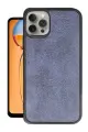 Newface Apple iPhone 14 Pro Kılıf Aras Deri Kapak - Lacivert