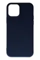 Newface Apple iPhone 11 Pro Max Kılıf Nano içi Kadife Silikon - Lacivert