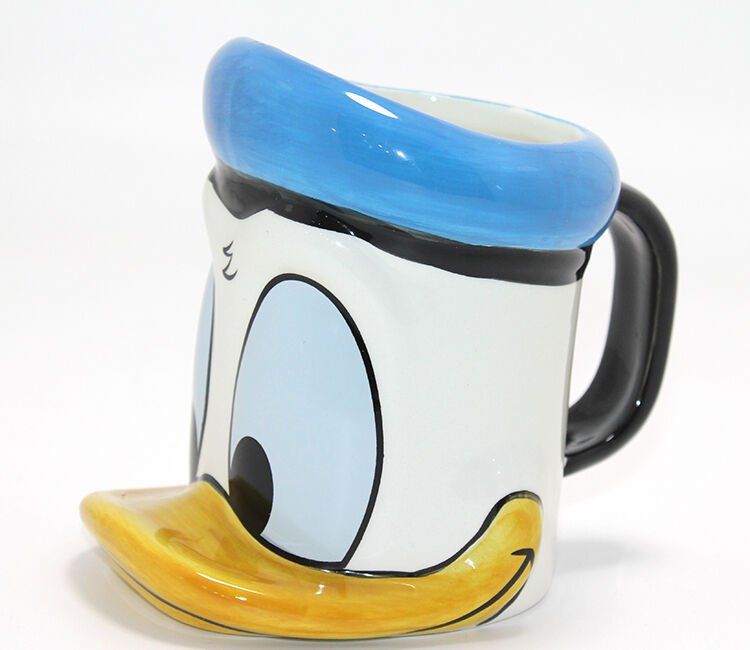 Donald Duck Porselen Kupa Bardak