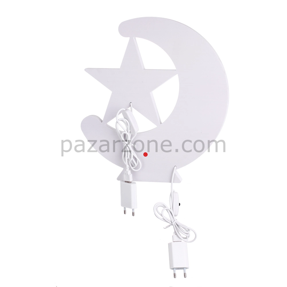 Ay Yıldız Işık Pano Türk Bayrağı Bm-079