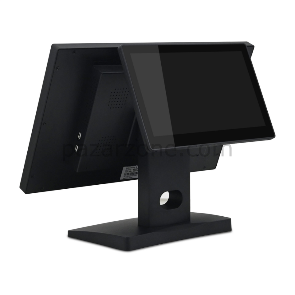 QUATRONIC P1855-D 5N, POS PC,  Intel i5 5.Nesil, 18.5" Ekran, 8GB Ram, 256GB SSD (çift ekran)
