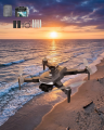 Akıllı Takip Özellikli 4K Drone Katlanabilir Tasarım Uzaktan Kontrollü Profesyonel Çekim Dronu