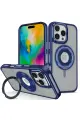 Joko Apple iPhone 16 Pro Banza Magsafe Standlı Kapak - Lacivert