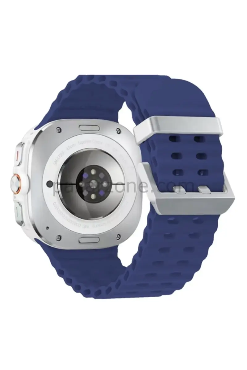 Newface Watch 7 Ultra KR417 Rug Silikon Kordon - Lacivert