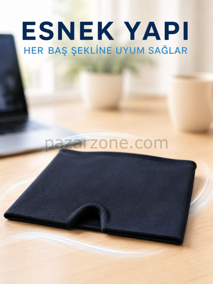 Soğuk Sıcak Kompres Migren Ve Ağrı Rahatlatıcı Band