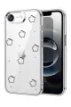 Newface Apple iPhone 16E Fiyonk Desenli Kapak - Desen 2