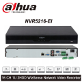 DAHUA  NVR5216-EI, 16Kanal, 12Mpix, H265+, 2 HDD Desteği, 1080P Kayıt, 320Mbps Bant Genişliği, NVR