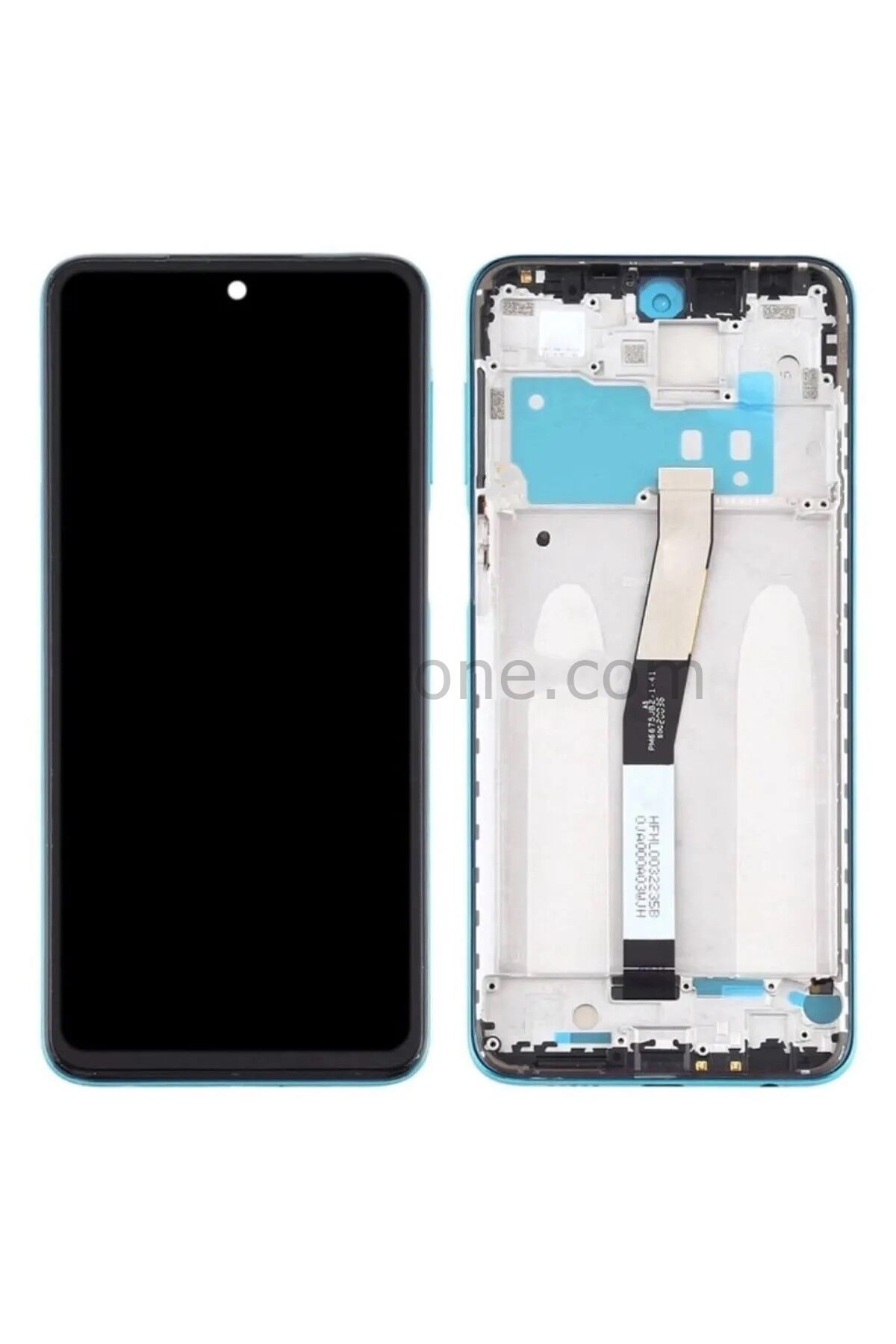 Redmi Note 9 Pro Ekran Dokunmatik Çıtalı SRV (Siya