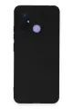 Newface Xiaomi Redmi 12C Kılıf Nano içi Kadife Silikon - Siyah