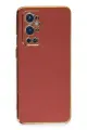 Newface One Plus 9 Pro Kılıf Volet Silikon - Kırmızı