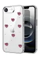 Newface Apple iPhone 16E Fiyonk Desenli Kapak - Desen 3