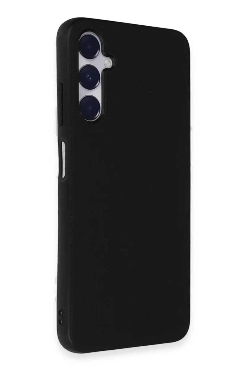 Newface Samsung Galaxy A05S Kılıf Taft Kapak - Siyah