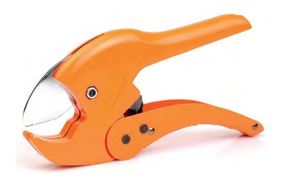 Eltos Profesyonel Pvc / Pprc / Plastik Boru Kesme Makası 42 Mm Otomatik