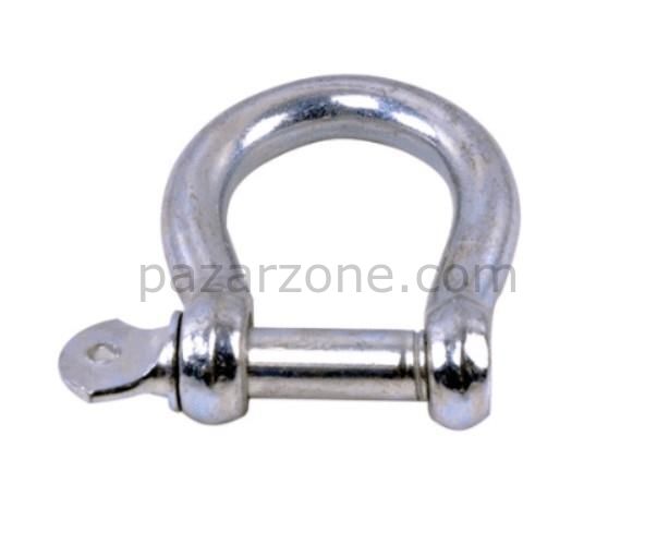 Ennalbur M16 Omega Zincir Kilidi 5/8 ( 2 Adet )