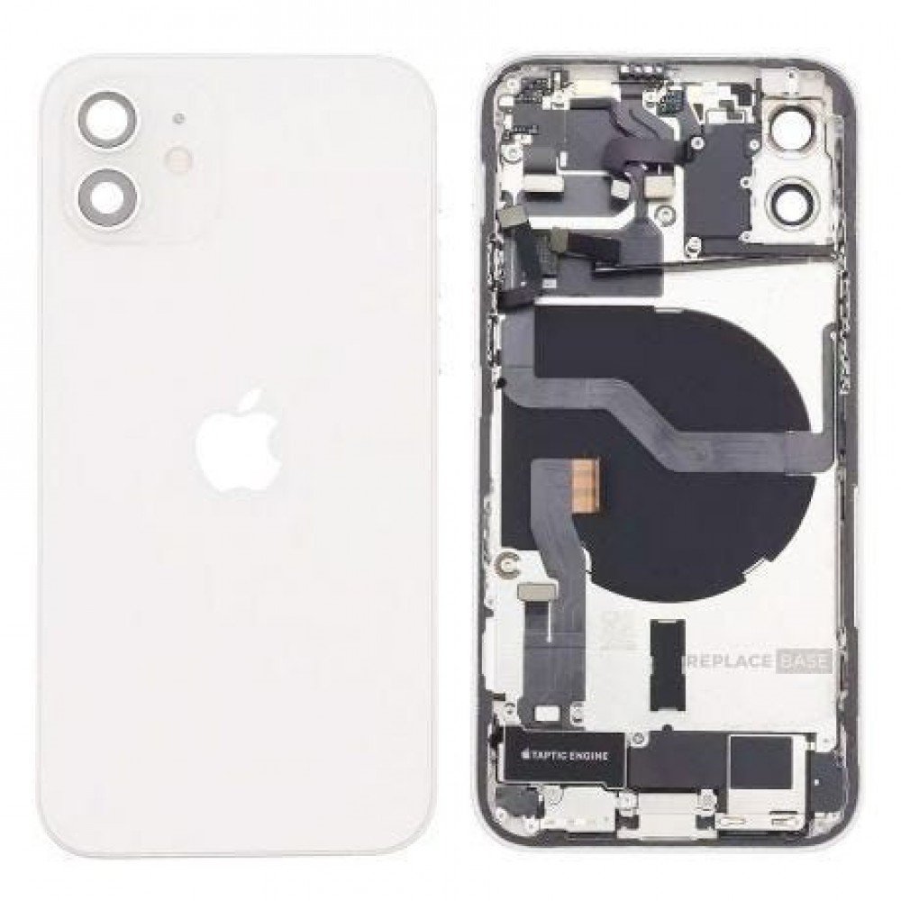 iPhone 12 FULL Dolu Kasa (Beyaz)