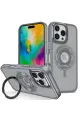 Joko Apple iPhone 16 Pro Banza Magsafe Standlı Kapak - Titan Gri