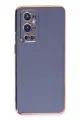 Newface One Plus 9 Pro Kılıf Volet Silikon - Mavi