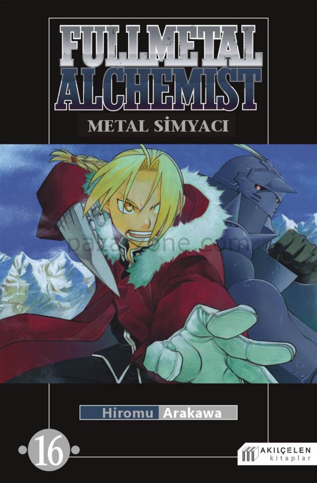 Fullmetal Alchemist - Çelik Simyacı 16