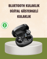 LED Ekranlı Şarjlı Kablosuz Kulak İçi Kulaklık