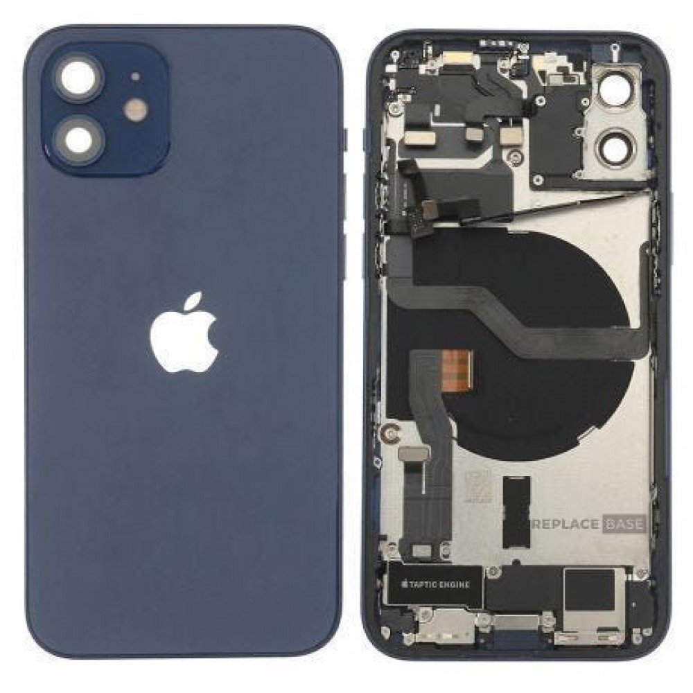 iPhone 12 FULL Dolu Kasa (Lacivert)
