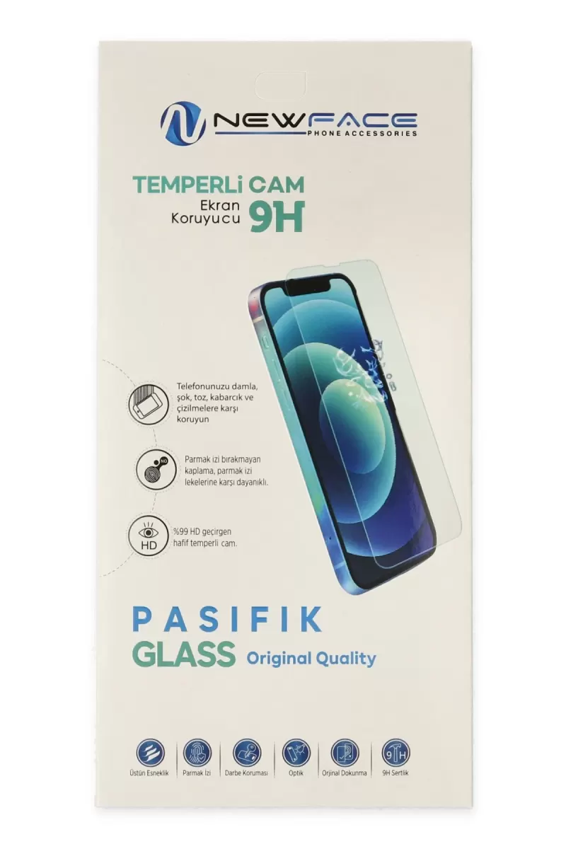 Newface Oppo A12 Pasifik Cam Ekran Koruyucu