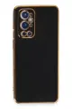 Newface One Plus 9 Pro Kılıf Volet Silikon - Siyah