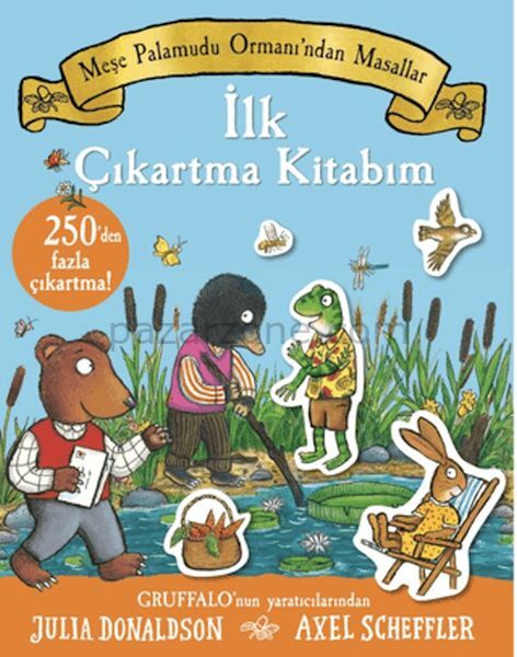 Meşe Palamudu Ormanı’ndan Masallar - İlk Çıkartma Kitabım