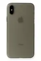 Newface Apple iPhone XS Max Kılıf PP Ultra İnce Kapak - Gri