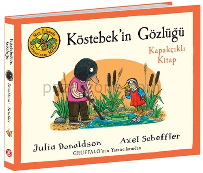 Meşe Palamudu Ormanı’ndan Masallar – Köstebek’in Gözlüğü – Kapakçıklı Kitap