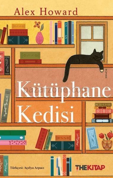 Kütüphane Kedisi