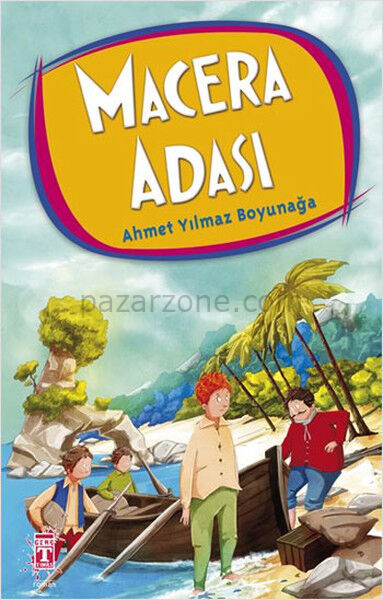 Ahmet Yılmaz Boyunağa Dizisi 06 - Macera Adası
