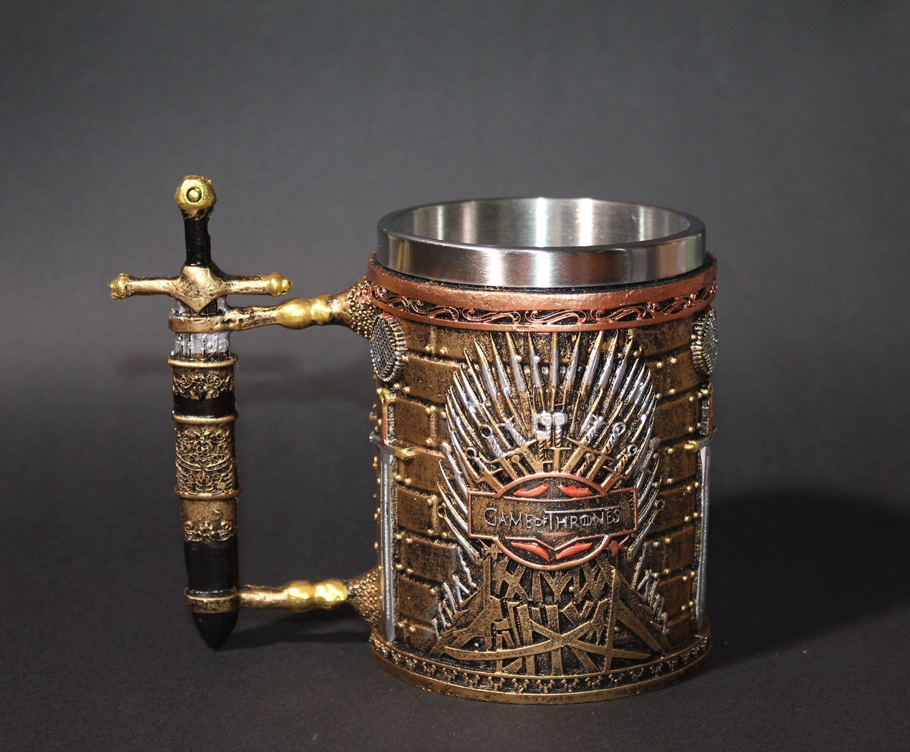 Game Of Thrones Tasarım Kupa Bardak