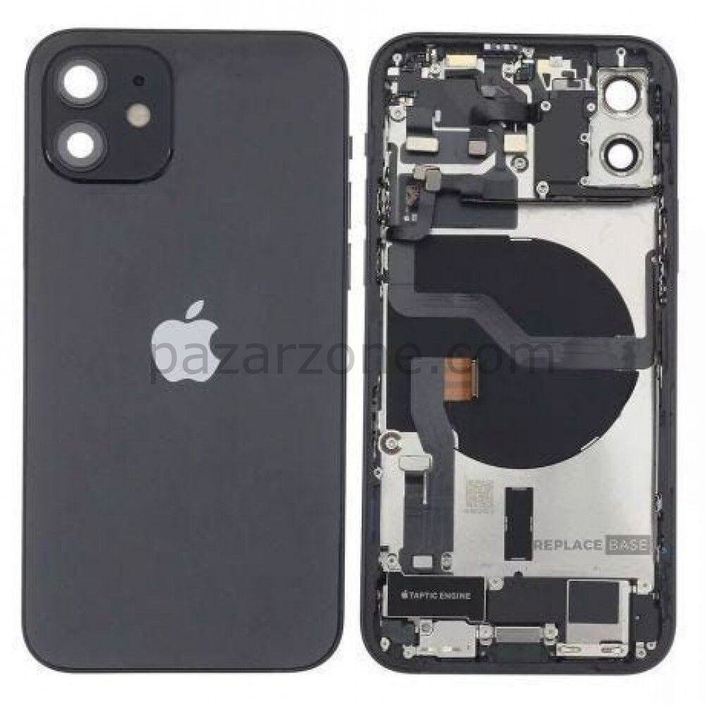 iPhone 12 FULL Dolu Kasa (Siyah)